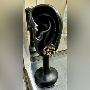 Letter Earrings NWOT